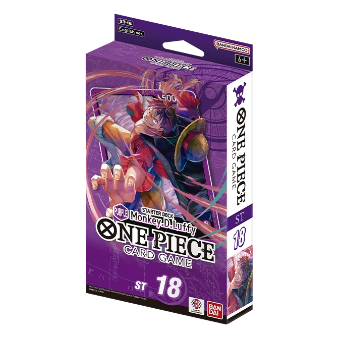 Starter Deck: Purple Monkey.D.Luffy Deck Pack