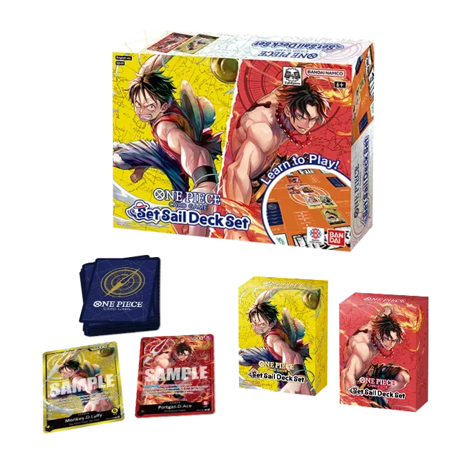 Set Sail Deck Set - Monkey.D.Luffy Deck