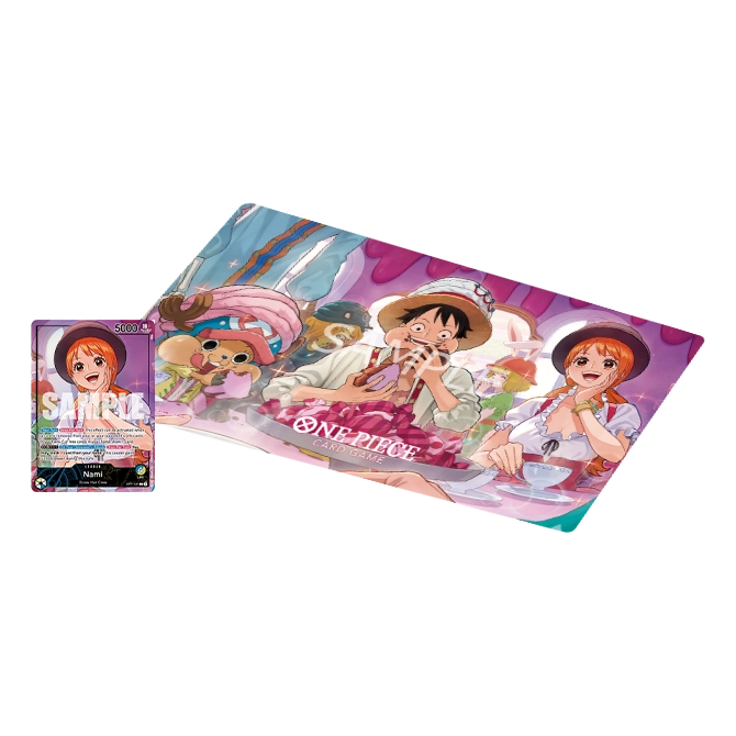 Official Playmat & Card Set ""Whole Cake Island Arc""