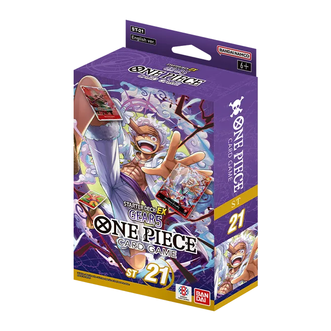Starter Deck EX: ""Gear 5"" Deck Pack