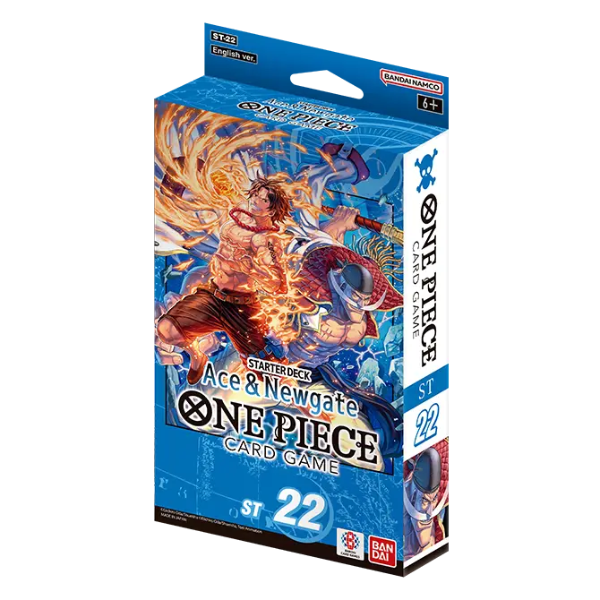 Starter Deck: EX Ace & Newgate
