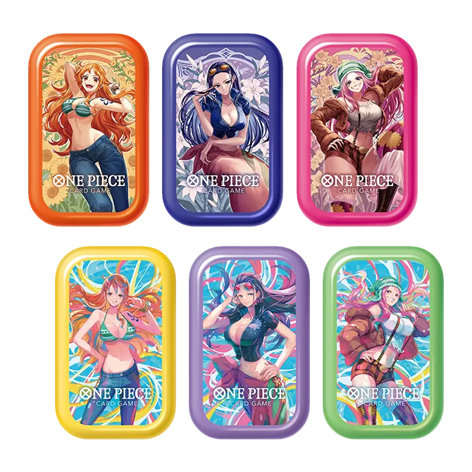 Mini-tin Pack Set Vol.2 (12 Mini-tins) (Asia Region Legal)
