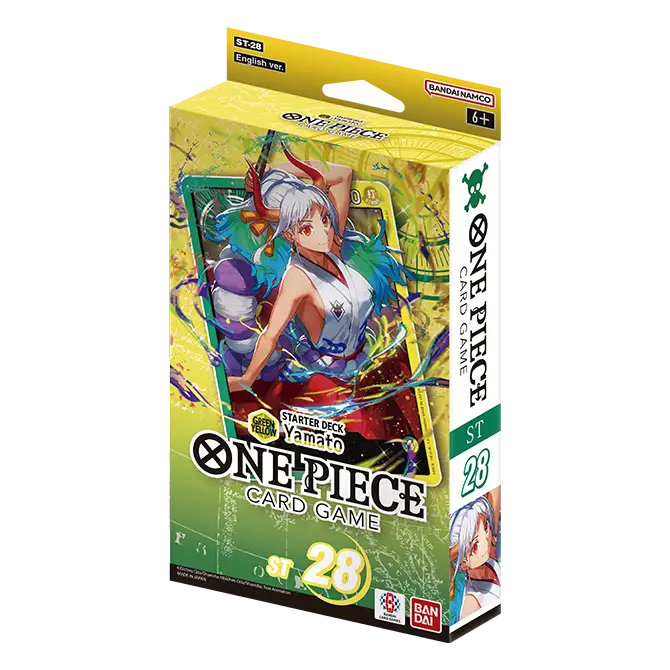 Starter Deck: Green Yellow Yamato Deck Pack