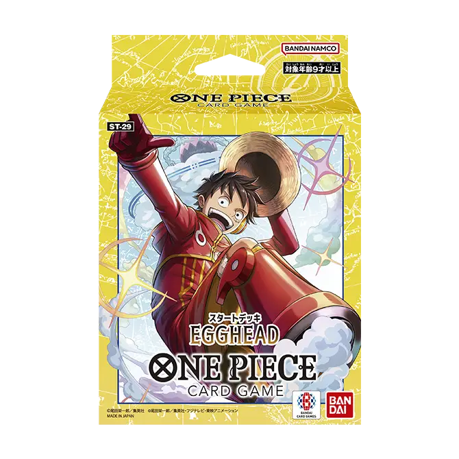 Starter Deck: Egghead (Asia Region Legal)