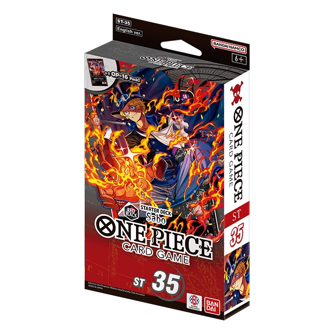 Starter Deck: Red/Black Sabo Deck Pack