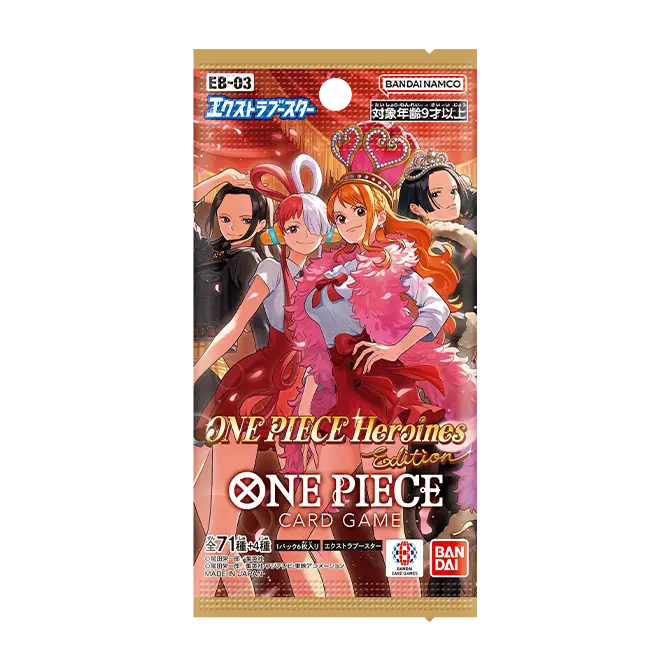 Heroines Edition Booster (Asia Region Legal)
