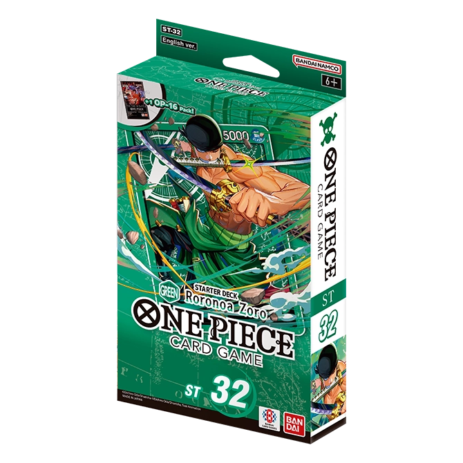 Starter Deck: Green Roronoa Zoro Deck Pack