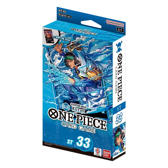 Starter Deck: Blue Kuzan Deck Pack