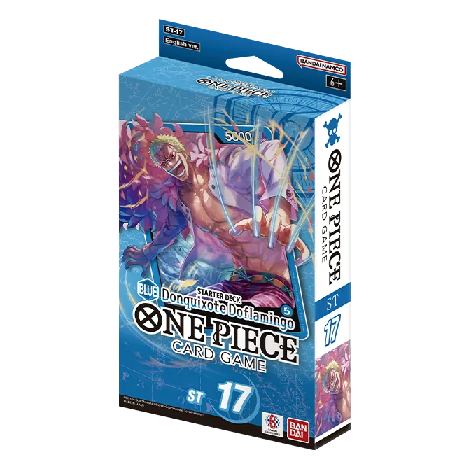 Starter Deck: Donquixote Doflamingo Deck Pack