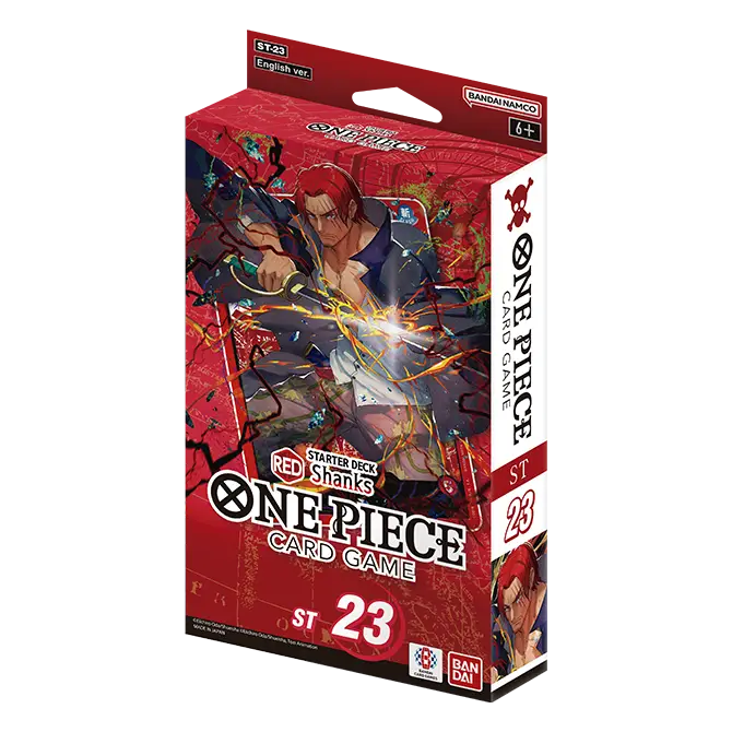 Starter Deck: Red Shanks Deck Pack