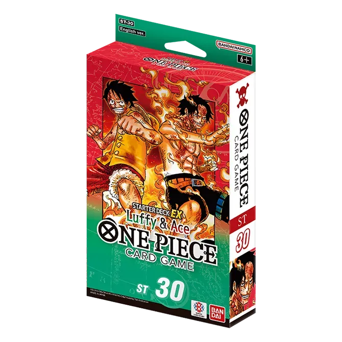 Starter Deck: EX Luffy & Ace God Deck Pack
