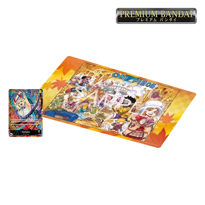 Official Limited Edition Vol.6 Playmat + Yamato Leader Card