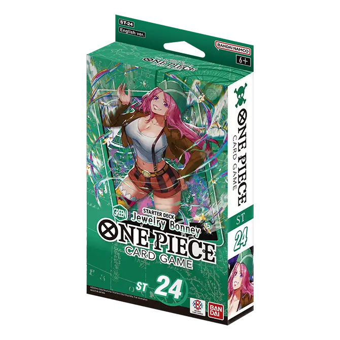 Starter Deck: Green Jewelry Bonney Deck Pack