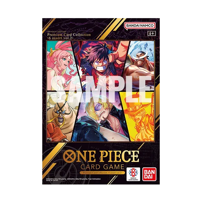 Premium Card Collection -6 Assort Vol.2-