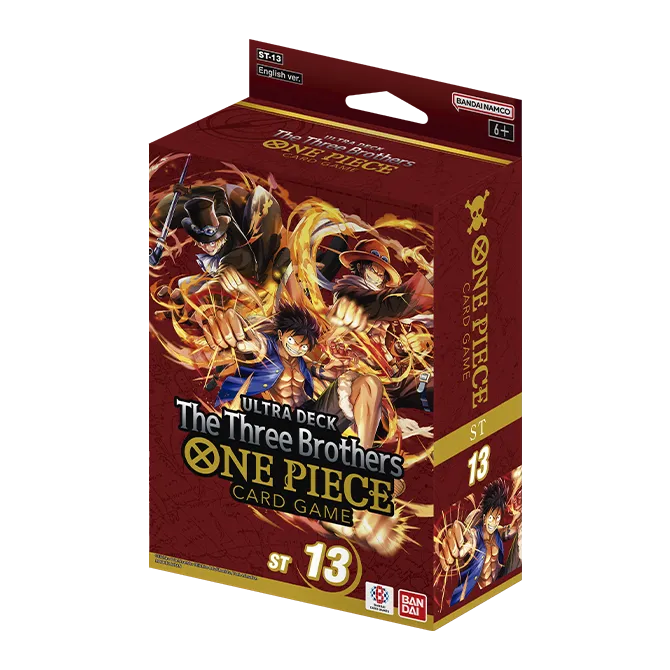 Ultra Deck: ""The Three Brothers"" Deck Pack