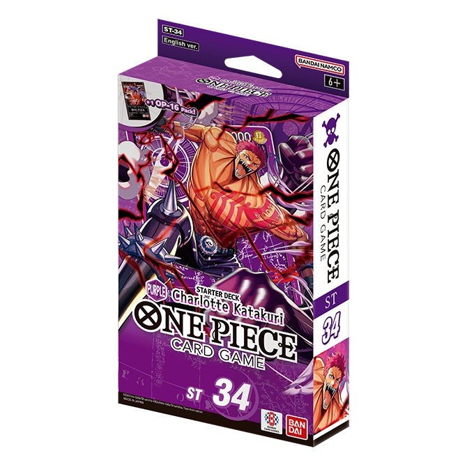 Starter Deck: Purple Charlotte Katakuri Deck Pack