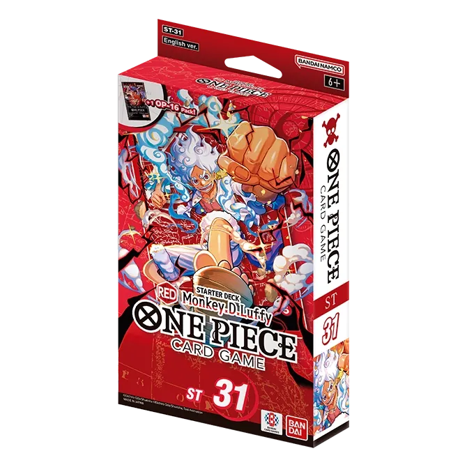 Starter Deck: Red Monkey.D.Luffy Deck Pack