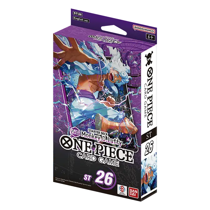 Starter Deck: Purple Black Monkey.D.Luffy Deck Pack
